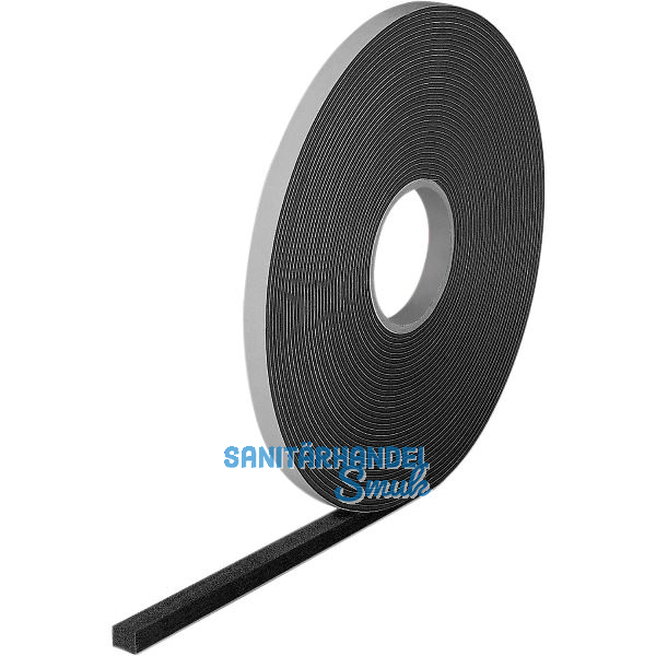 Illbruck Elastozellband TN119 3x6mm 20m anthrazit