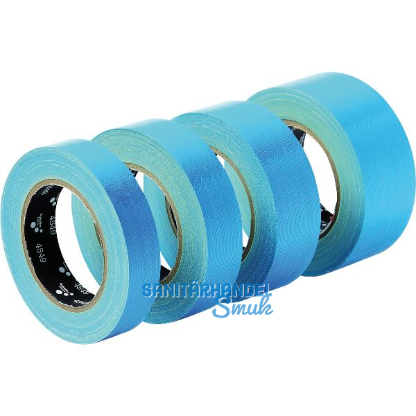 SCHULLER UV-Baugewebeband Blue Mask 25mm x 25m