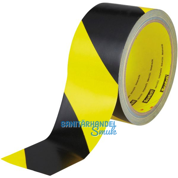 3M Gefahren-Markierungsklebeband 5702, 0,13mm x 50mm x 33m