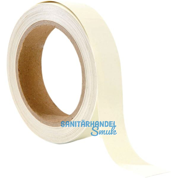 Sicherheitsklebeband 25mm gelb-gr�n 10m ~Nachleuchtend