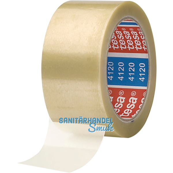 TESA-PVC-Klebeband 4120 transparent 38 mm / 66m