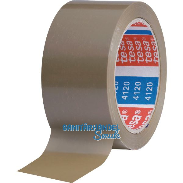 TESA PVC Klebeband 4120 braun 50 mm / 100m