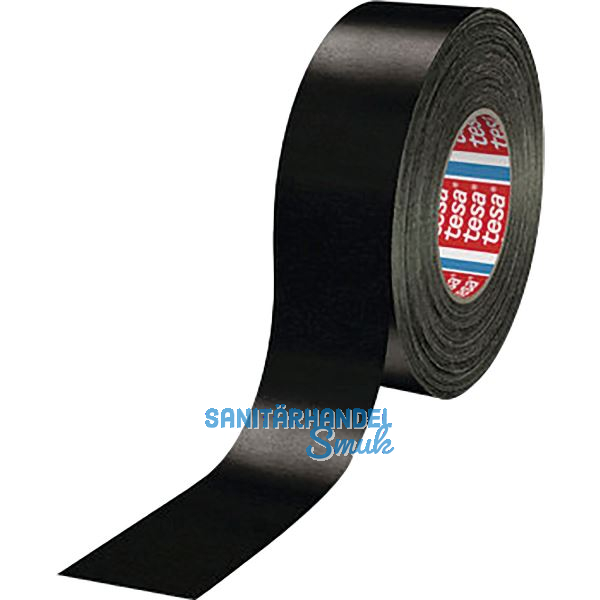 TESA Gewebeband 4651 Premium 38mm x 50 Meter schwarz