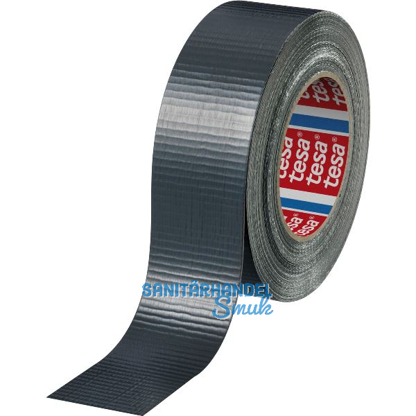 TESA Gewebeband PRO 66462 silber 50mm x 50 Meter