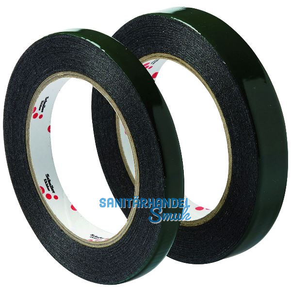 SCHULLER Montage Tape 19mm - doppelseitig klebend