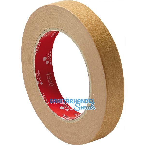 SCHULLER Klebe-Abdeckband 50 mm x 50 m braun