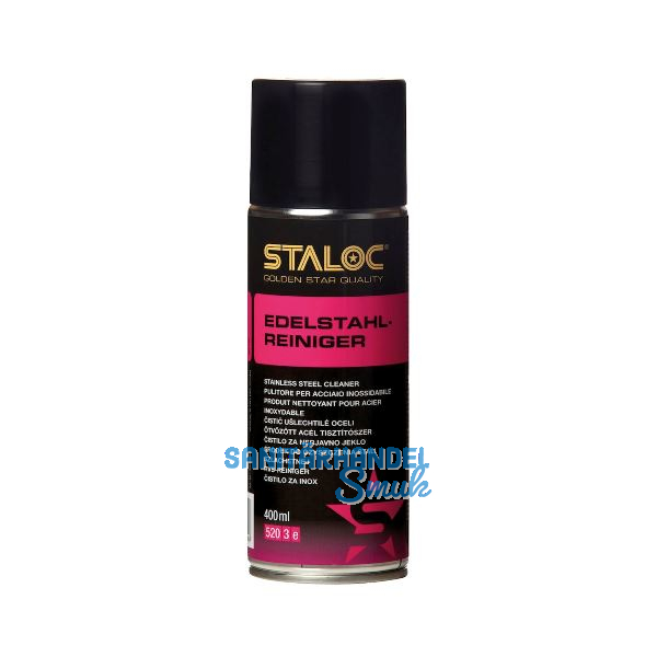 STALOC Edelstahlreiniger 400ml