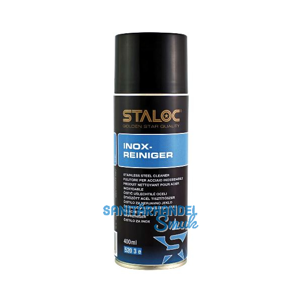 STALOC Inox Reiniger 400ml