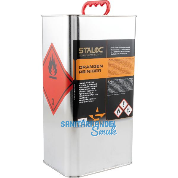 STALOC ProSolve Orangenreiniger 5 Liter Kanister