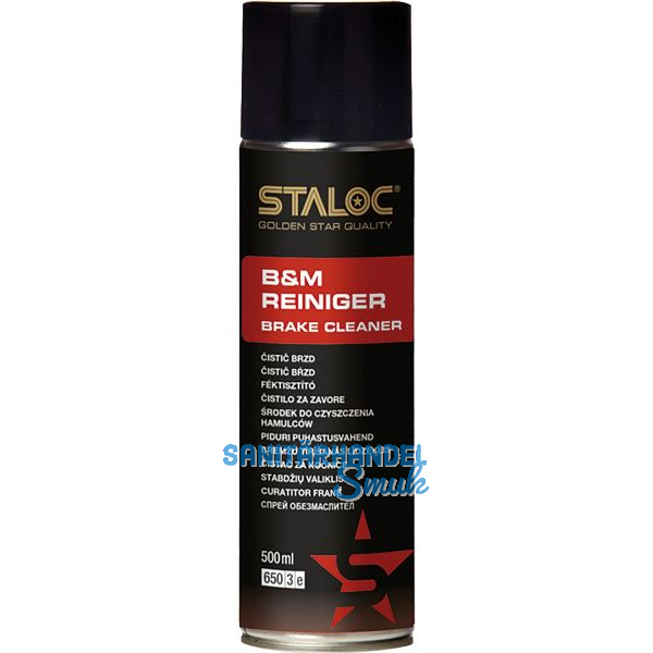 STALOC B&M-Reiniger 500ml