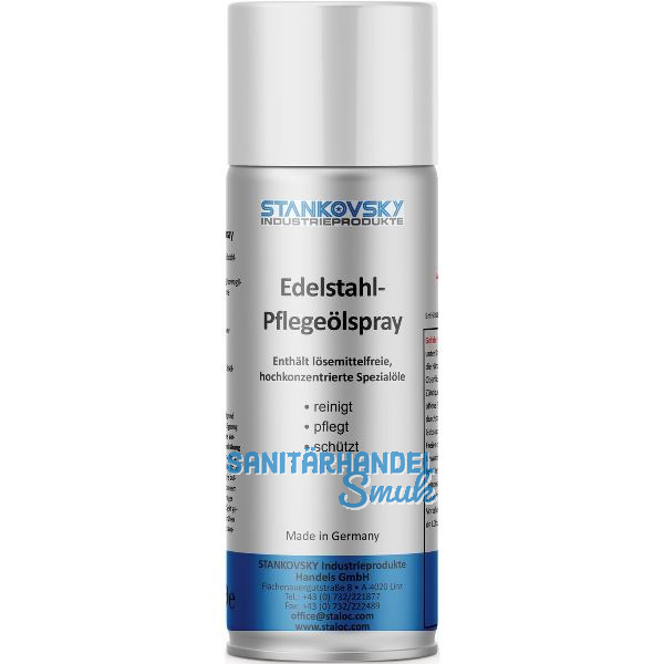STALOC Edelstahlpflege 400ml