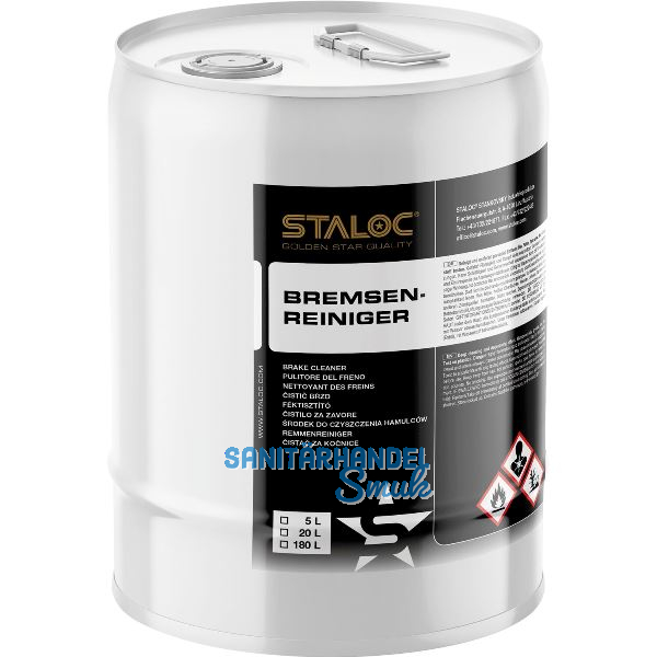 STALOC Bremsenreiniger 20 Liter Kanister
