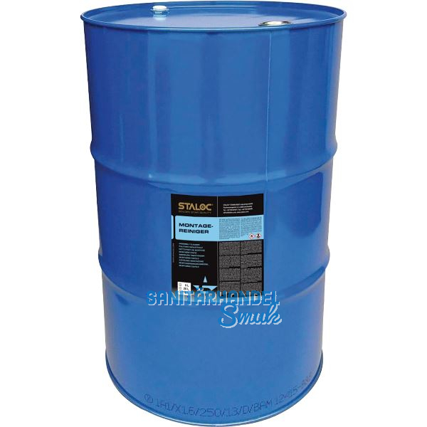 STALOC Montagereiniger 180 Liter Fass