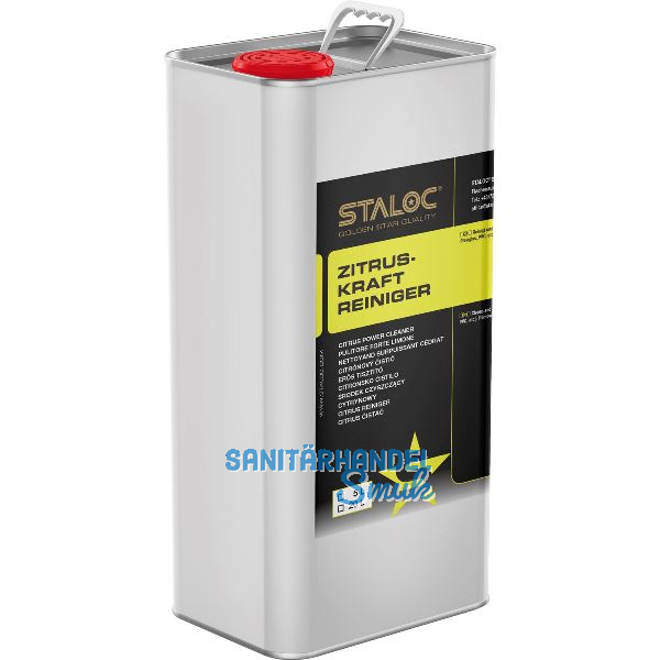 STALOC Zitruskraftreiniger 5 Liter Kanister