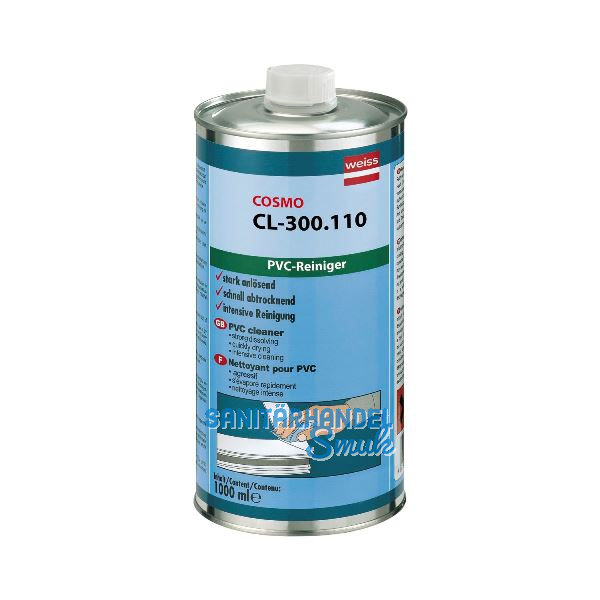 COSMO CL-300.110 PVC-Gl�ttemittel 1000ml