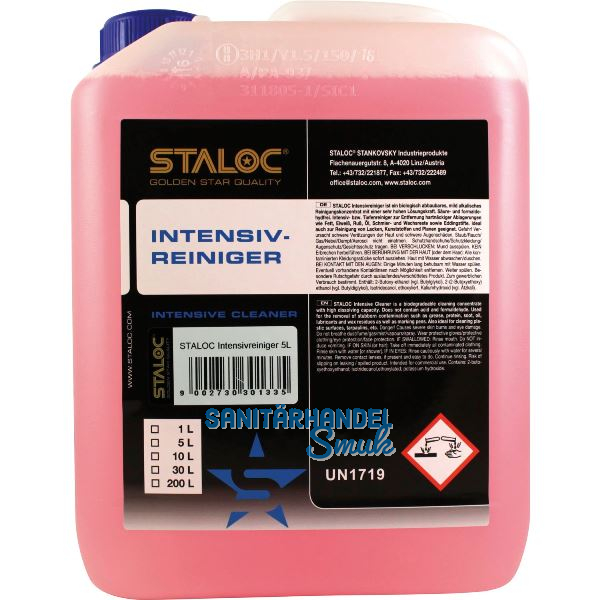STALOC Intensivreiniger, 5 Liter