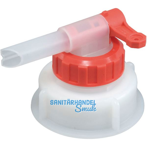 Ablasshahn f�r 30 L Kanister