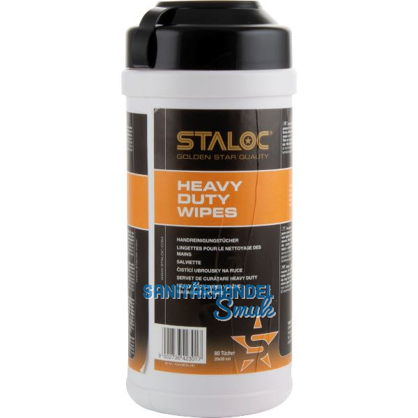 STALOC Heavy Duty Wipes Reinigungst�cher 80St