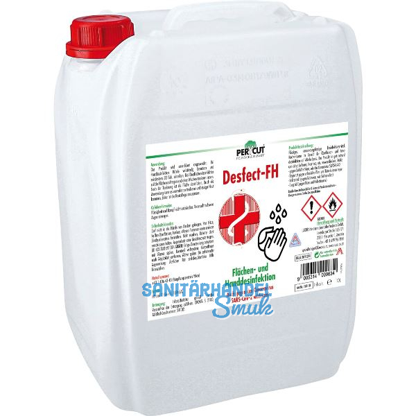 LUXOR Fl�chen- und Handdesinfektion 10l