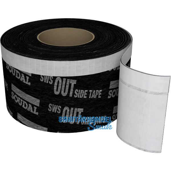 SOUDAL Luft- und schlagregendichte Folie - SWS Outside Extra 100mm/30m