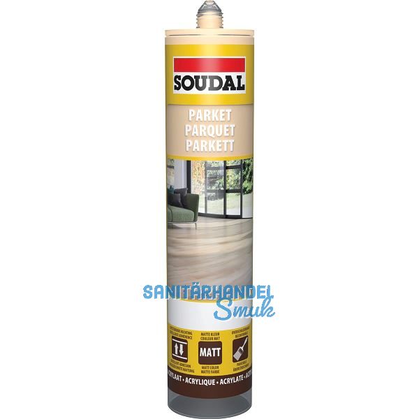 SOUDAL Parkett Dichtstoff Buche 300ml