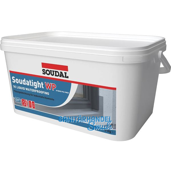 SOUDAL Soudatight WP grau 5kg Eimer