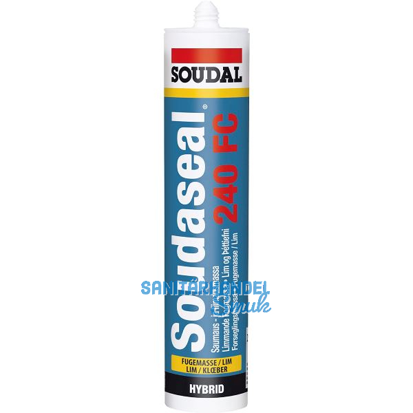 SOUDAL Soudaseal 240FC schwarz 290 ml