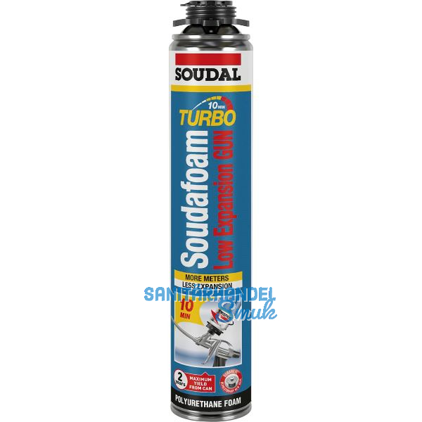 SOUDAL Pistolenschaum Low Expansion GUN Turbo 750ml