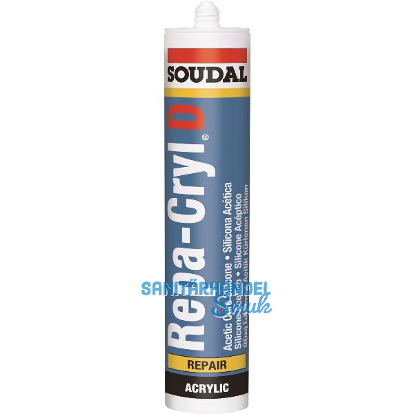 Soudal Struktur-Acryl - Repacryl D, weiss - 310ml