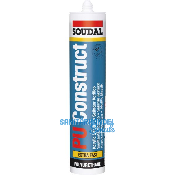 SOUDAL Konstruktionskleber - PU-Construct 310ml, D4, beige