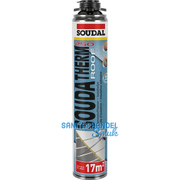 SOUDAL Klebeschaum - Soudatherm Roof 250, 800 ml