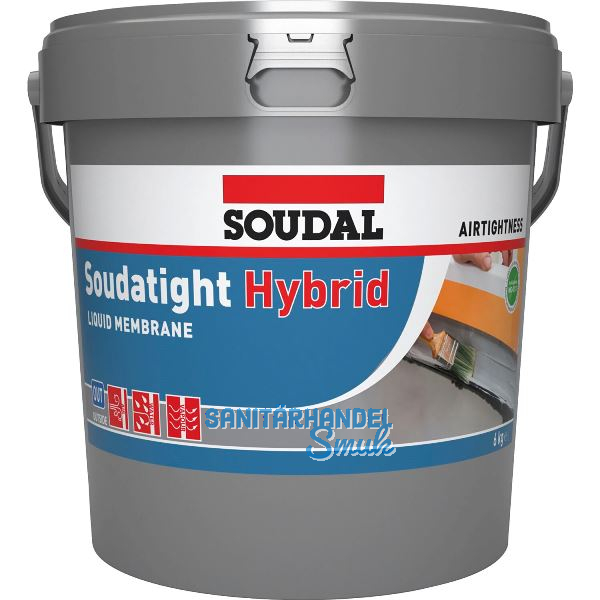 SOUDAL Soudatight Hybrid grau 6kg Eimer