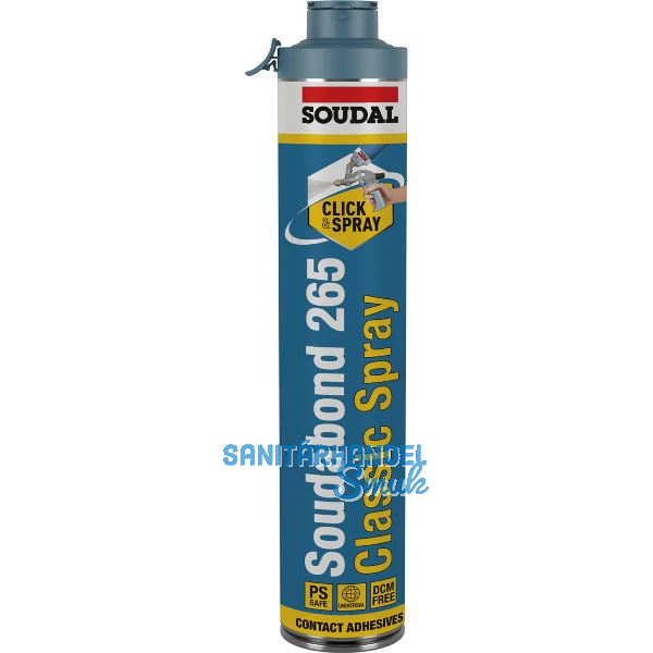 SOUDAL spr�hbarer Kontaktkleber Soudabond 265 Classic Click & Spray