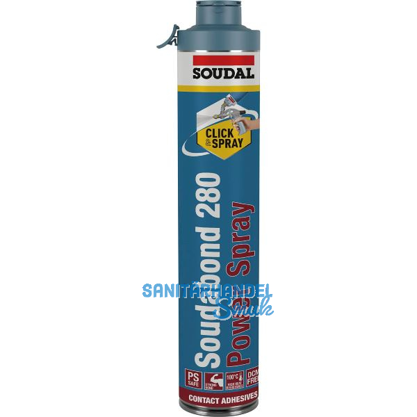 SOUDAL spr�hbarer Kontaktkleber Soudabond 280 Power Click & Spray