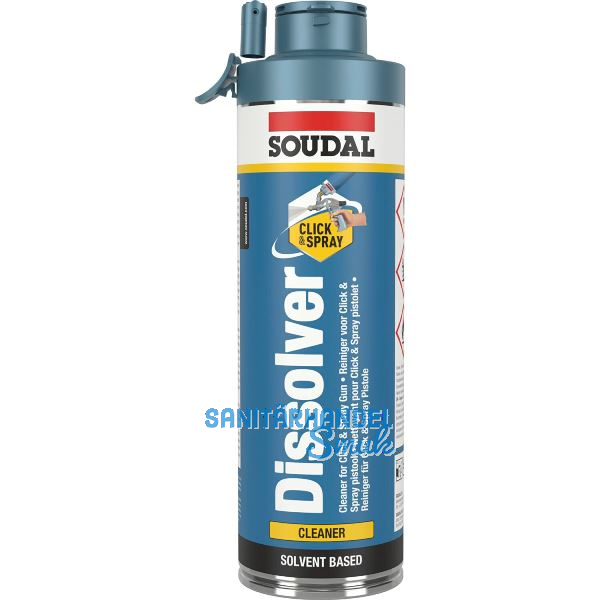 SOUDAL Dissolver SP - Click & Spray 500ml