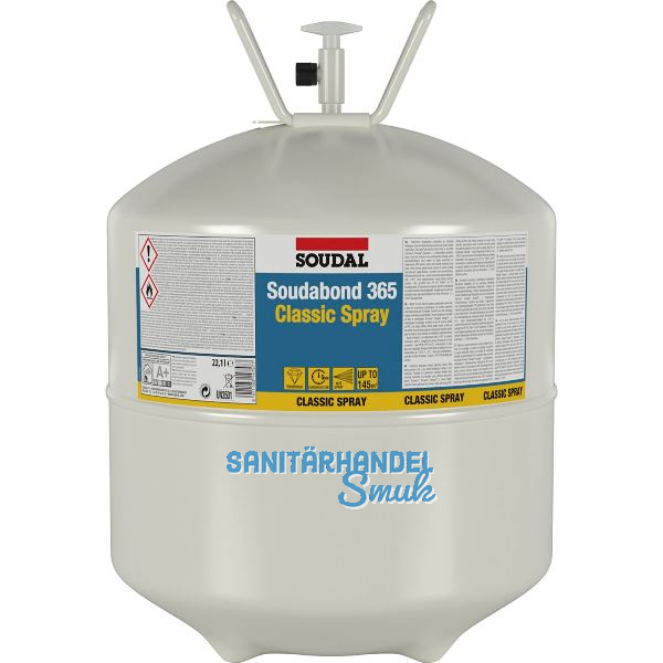 SOUDAL Soudabond-Spr�htank 365 Classic Spray - 22,1L
