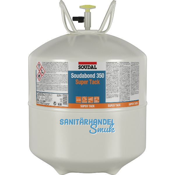 SOUDAL Soudabond-Spr�htank 350 Super Tack - 22,1L