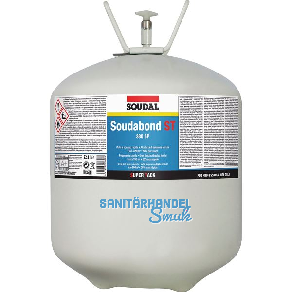 SOUDAL Soudabond-Spr�htank 380 Power Tack - 22,1L
