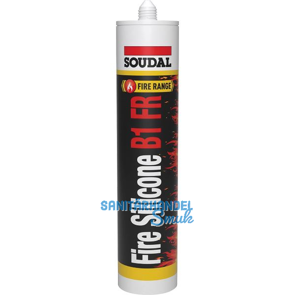SOUDAL Fire Silikon B1 FR grau 300m