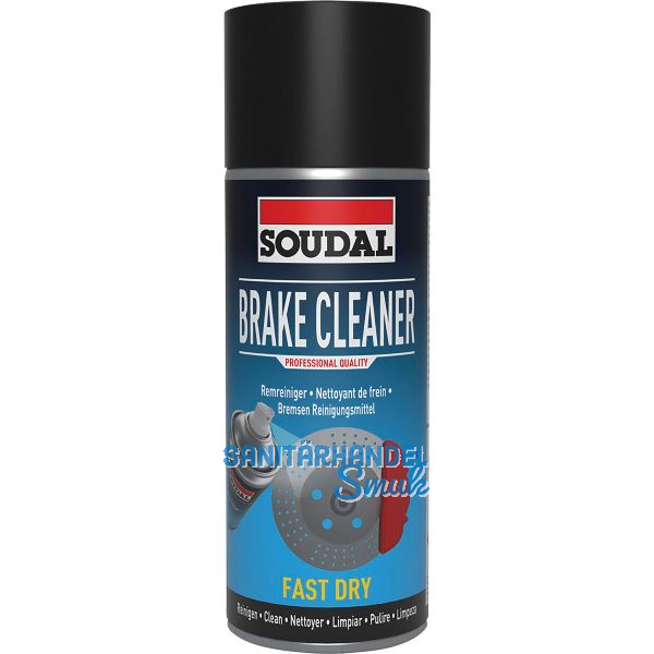 SOUDAL Bremsenreiniger / Brake Cleaner� 500ml