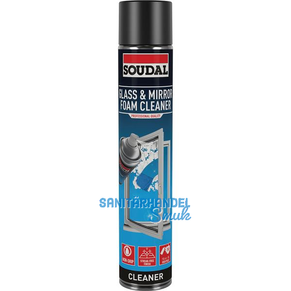 SOUDAL Fensterreiniger - Glass & Mirror Foam Cleaner 750ml
