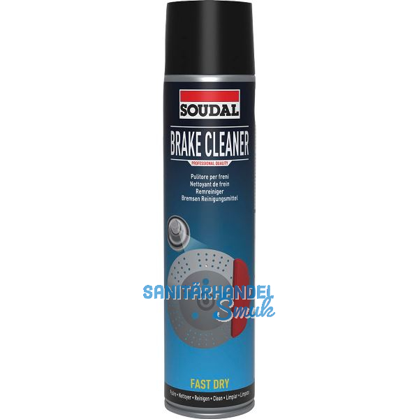 SOUDAL Bremsenreiniger / Brake Cleaner� 600ml