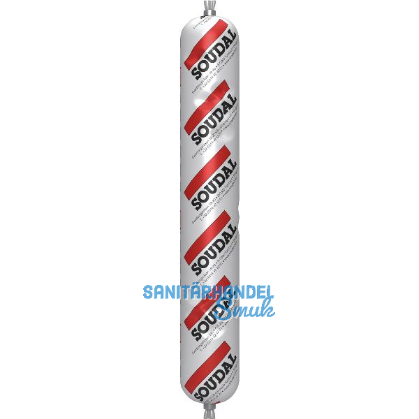 SOUDAL Neutralsilikon Silirub PRO N anthrazit 600ml