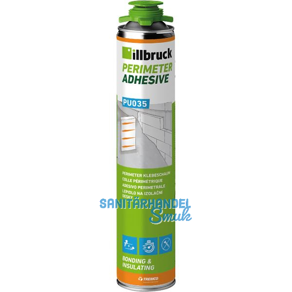 Illbruck D�mmplattenkleber / Perimeter Kleber PU035 750ml