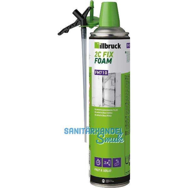 Illbruck FM710 2K-Montageschaum B2 400ml, - 12L Ausbeute