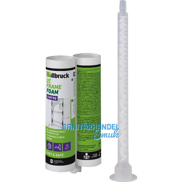 Illbruck FM790 2K-Zargenschaum 210ml, - 4,5L Ausbeute