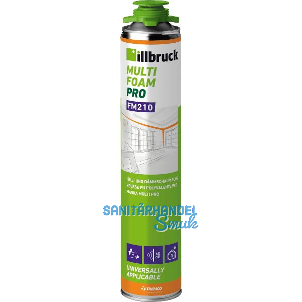 Illbruck FM210 Fensterschaum B2 880ml, - 54L Ausbeute