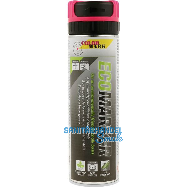 ColorMark Kreidespray - Ecomarker 500ml pink
