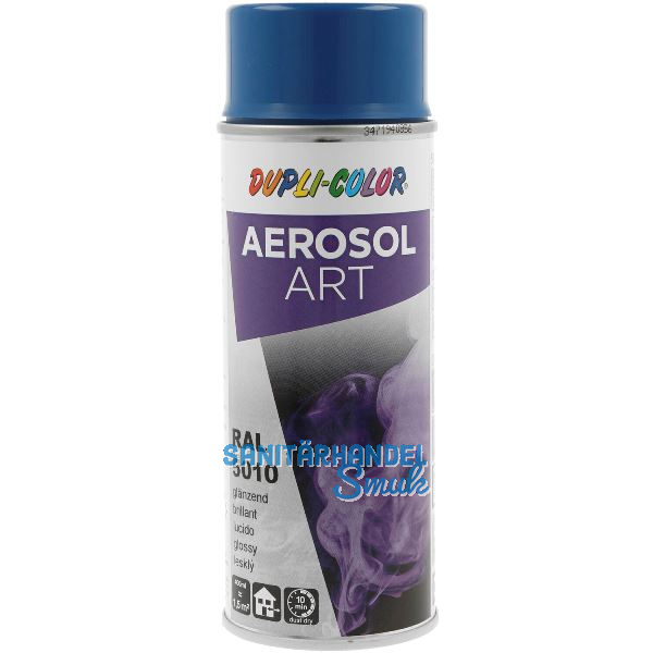 Dupli-Color Lackspray Aerosol Art 400ml capriblau / RAL 5019