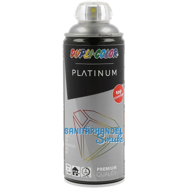 Dupli-Color Lackspray Platinum graualuminium seidenmatt 400ml